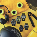 Японские наручные часы Casio G-SHOCK GA-140DC-1AER