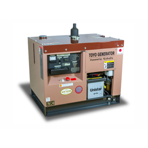 Дизельный генератор TOYO TKV-14TPC/TBS