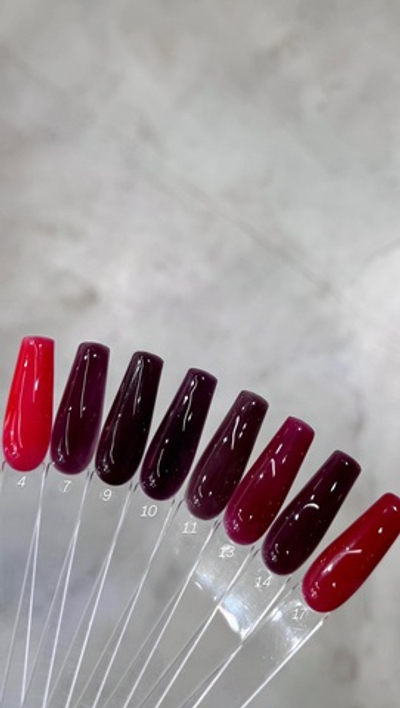 Камуфлирующая база RUISEN красная 15мл