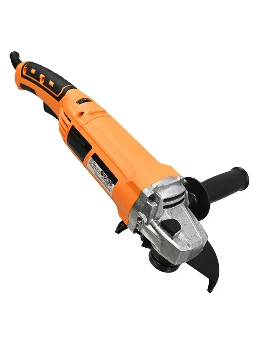 Болгарка с регулировкой оборотов 150 мм, 1400 Вт, 10500 об/мин - УШМ-150/1400Э Вихрь, 2 положения рукоятки