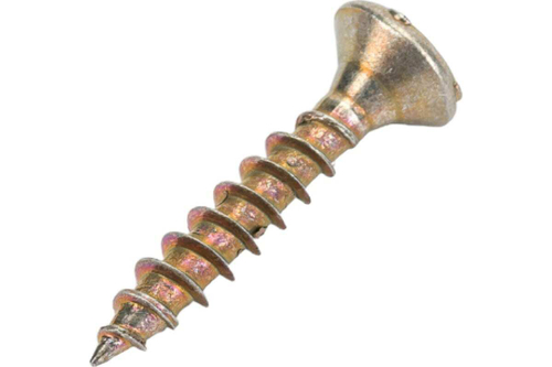 САМОРЕЗЫ СТРОЙБАТ УНИВЕРСАЛЬНЫЕ ЖЕЛТЫЕ 3,5Х20 26ШТ 3215