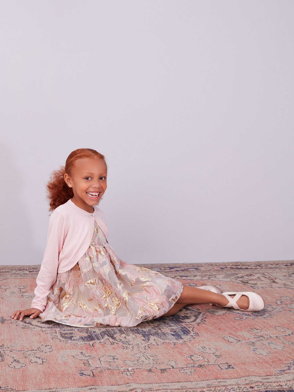 Балеро для девочки Next U63-467, Розовый