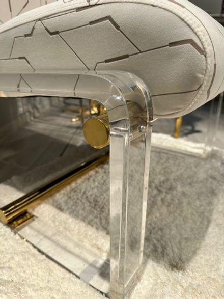 Кресло Ist Casa Манхэттен MH-39CH, 60x73x81 см, белый с принтом