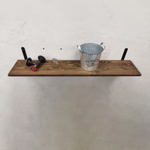 Полка лофт настенная для книг, для ванной, для кухни, в прихожую и гостинную