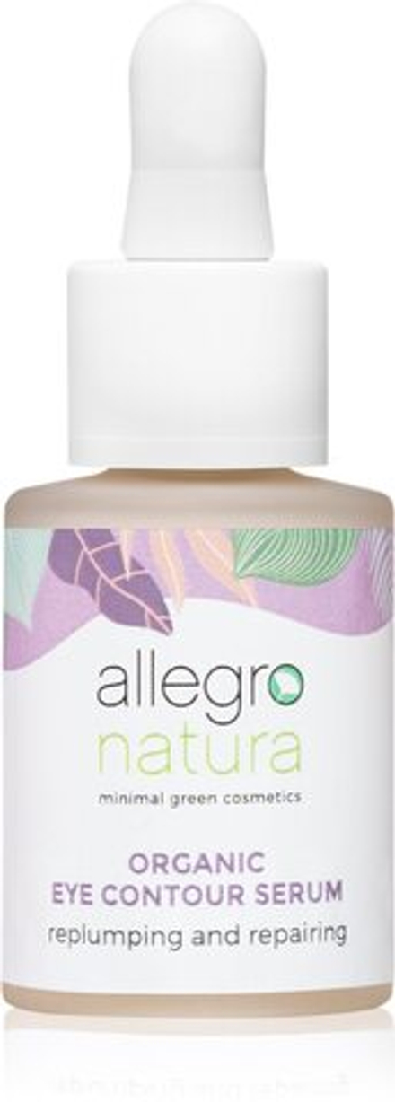 Allegro Natura Organic - сыворотка для глаз /   15  ml  / GTIN 8033576685540