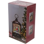 Сувенир с подсветкой «Зимняя мелодия» 14,3*8*22 см (работает от 3*АА и USB+музыка, подсветка)