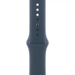 Часы Apple Watch SE (2023), ремешок синего цвета