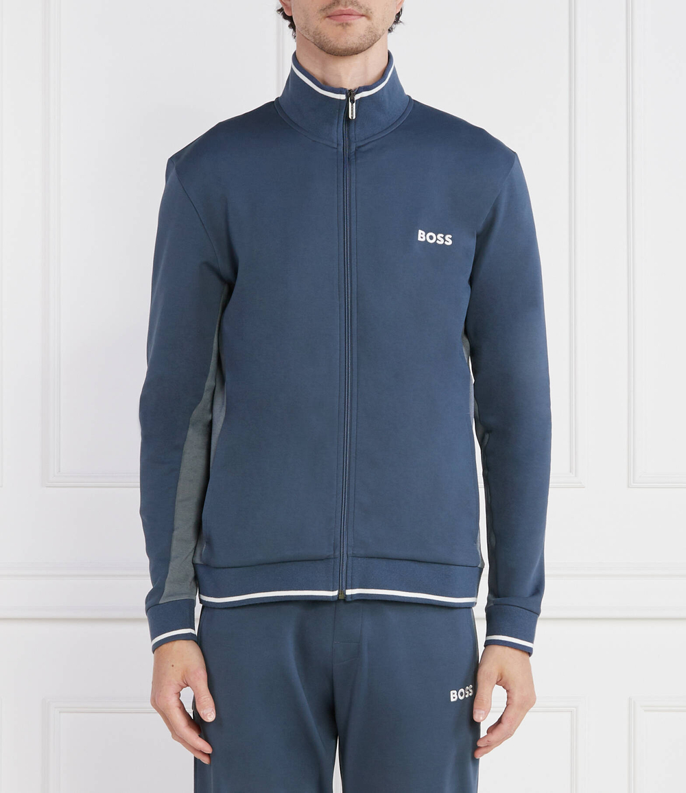 Худи Tracksuit BOSS BLACK - голубой(50496778)