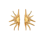 la sol_earrings_golden_2_однотон