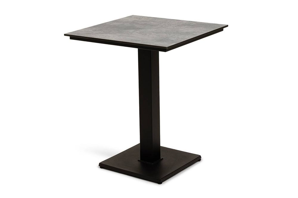 "Каффе" стол из HPL квадратный 60х60см, цвет "667"