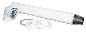 Коаксиальный дымоход Buderus DN Ø60/100 мм - 0,81 м.