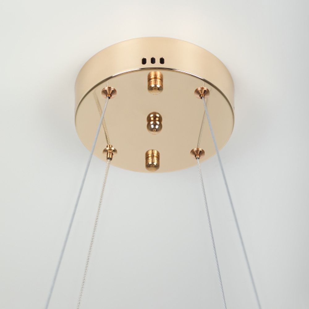 Люстра Rivoli Diane 6133-101 светодиодная LED 45 Вт 3000 K дизайн