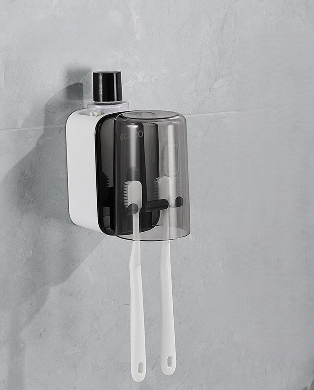 Настенный органайзер для ванной держатель для зубных щеток