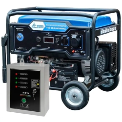 ТСС SGG 6000EHNA бензогенератор с блоком АВР ТСС С 9000/400 160010/190048