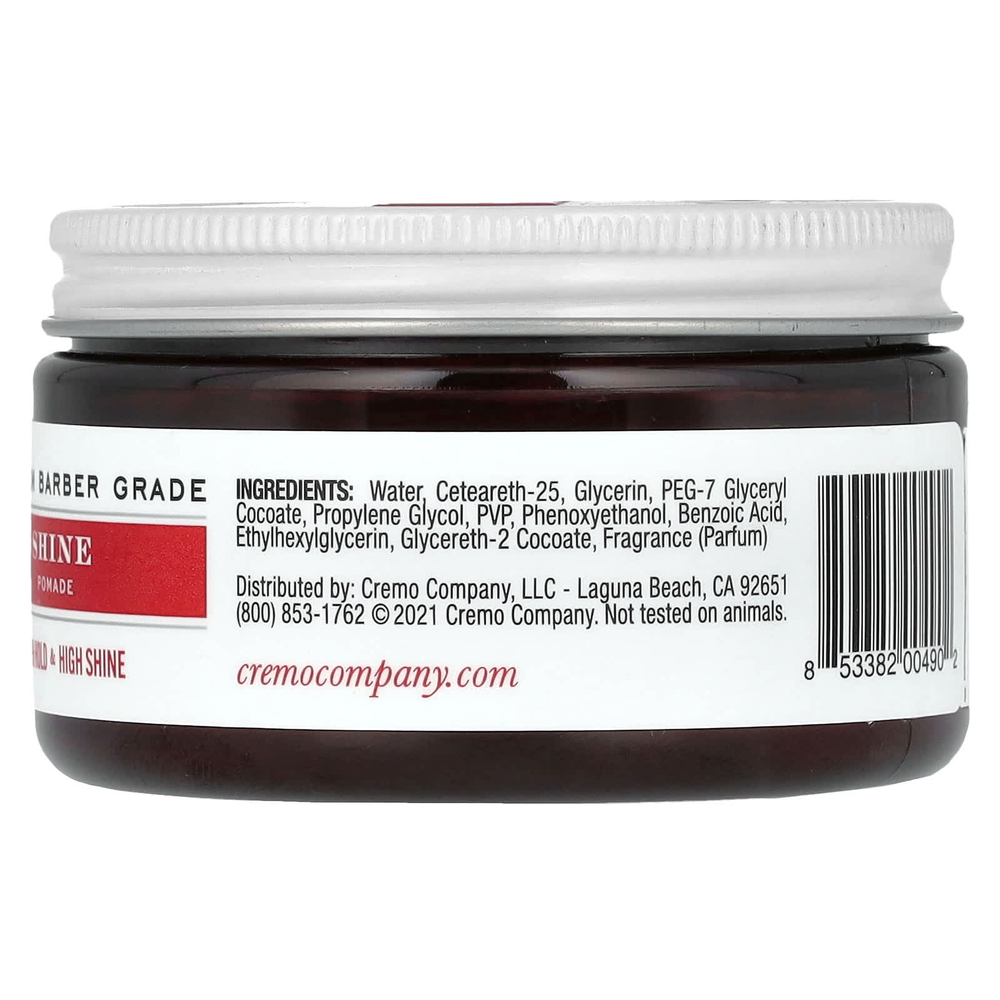 Cremo, помада для блеска, для высокой фиксации и блеска, 113 г (4 унции)