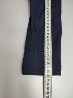 Рубашка классическая синяя 42 размер