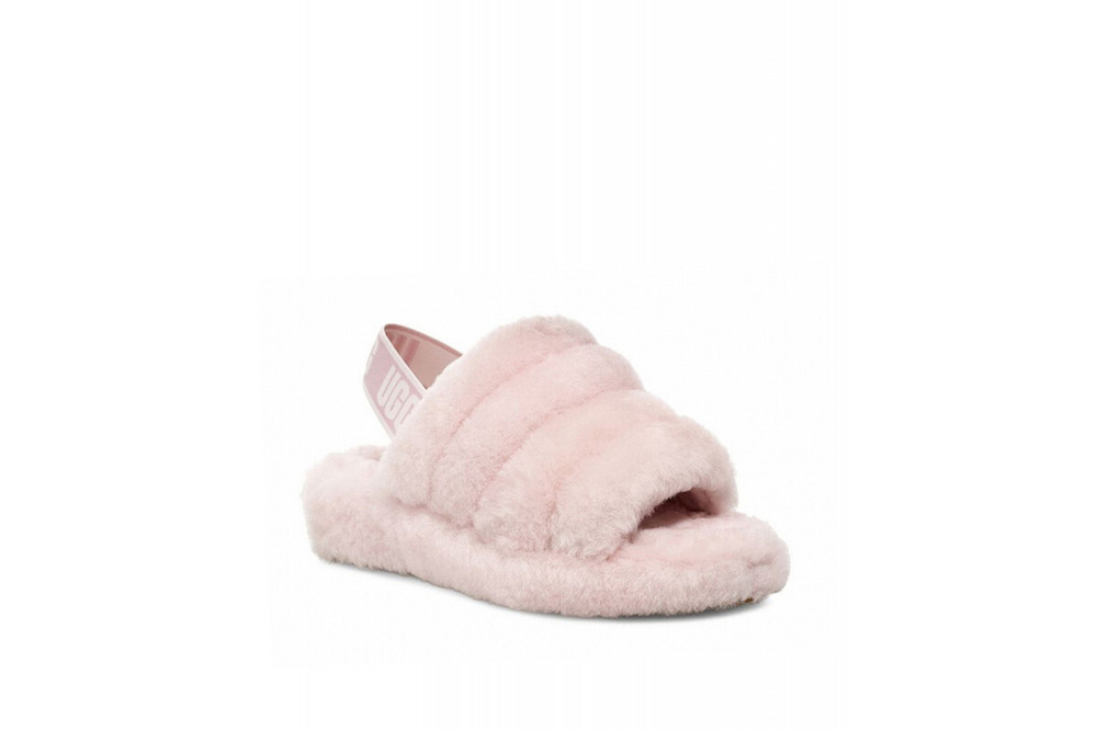 UGG Fluff Yeah Slide-Pink