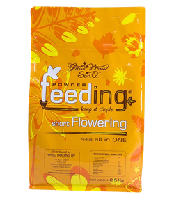 Удобрение Green House Powder Feeding Short Flowering