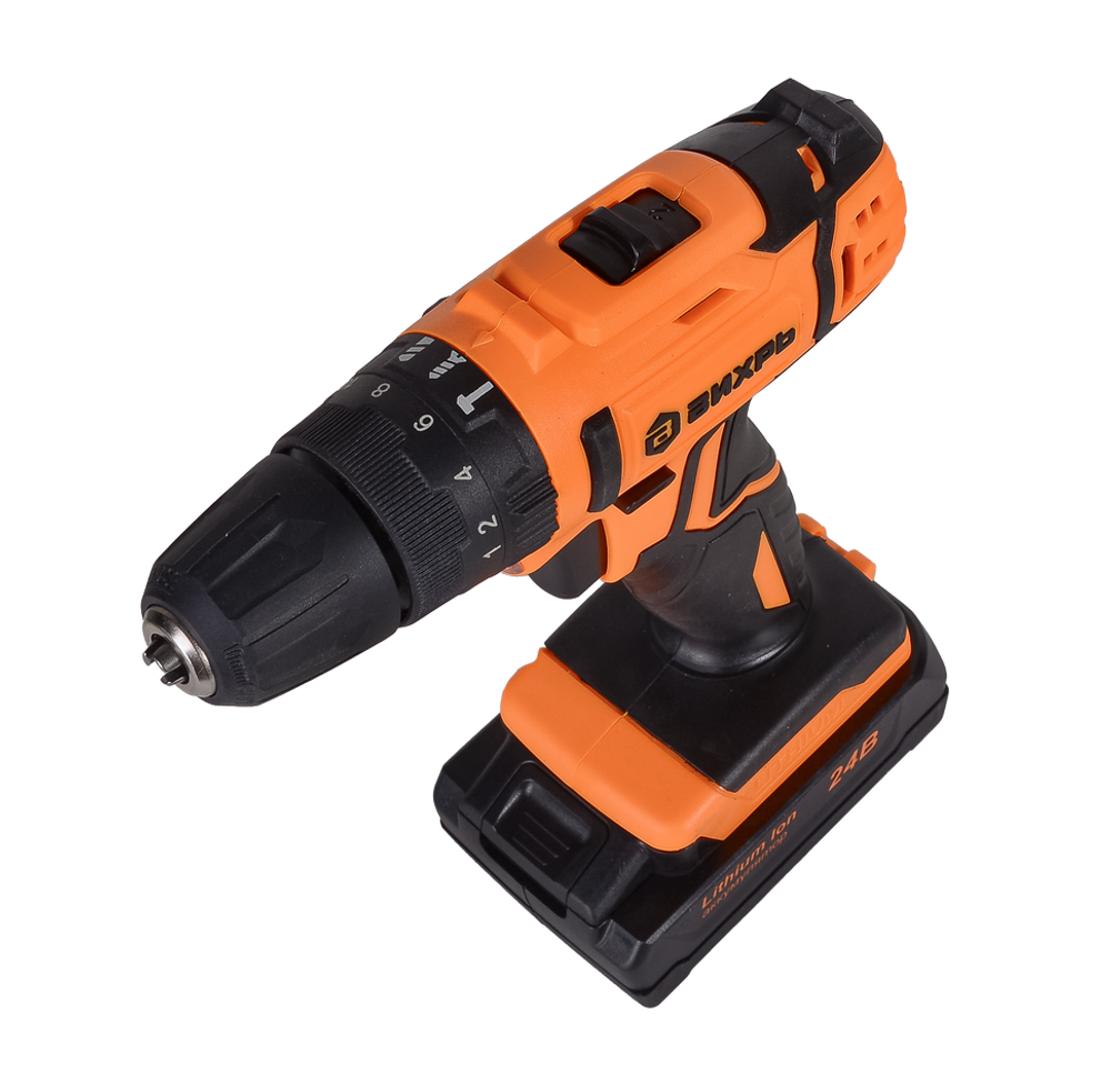 Дрель-шуруповерт Вихрь ДА-24Л-2КУ