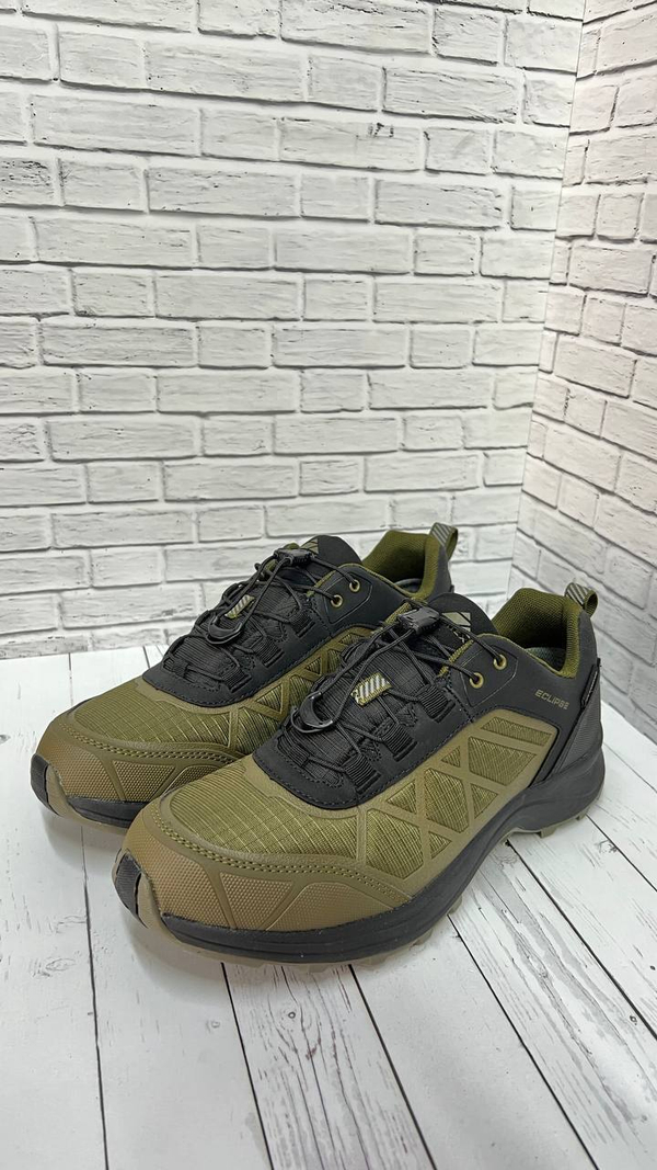 Кроссовки EDITEX ECLIPSE W2412-9 хаки
