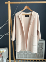 Шерстяное пальто Massimo Dutti, S