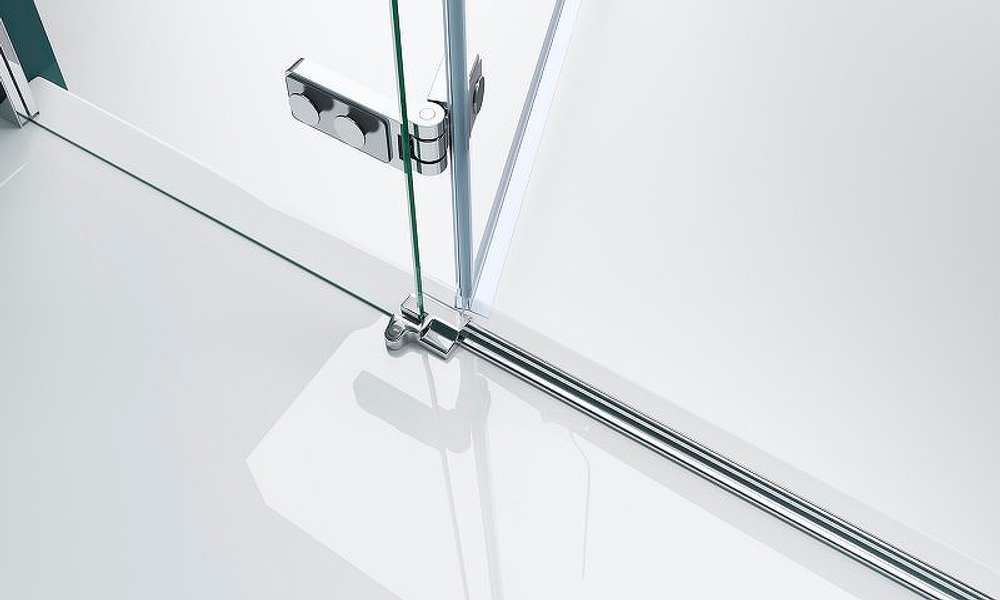 Душевая дверь BelBagno Kraft 120 KRAFT-B-12-60/60-C-Cr-R профиль Хром стекло прозрачное