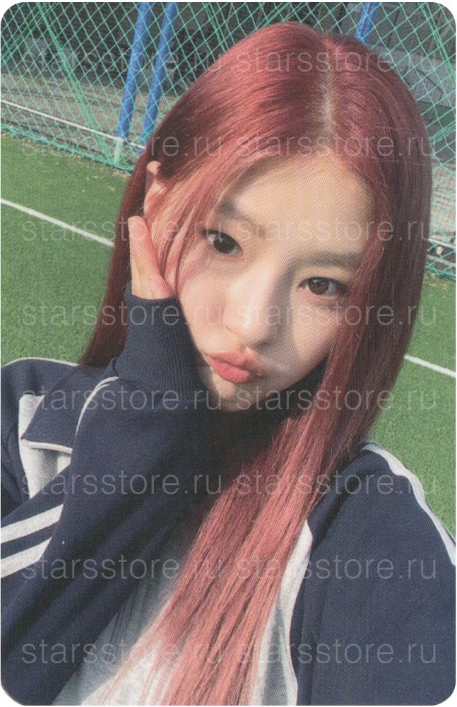 Фотокарта Haneul KISS OF LIFE - Born to be XX (Apple Music)