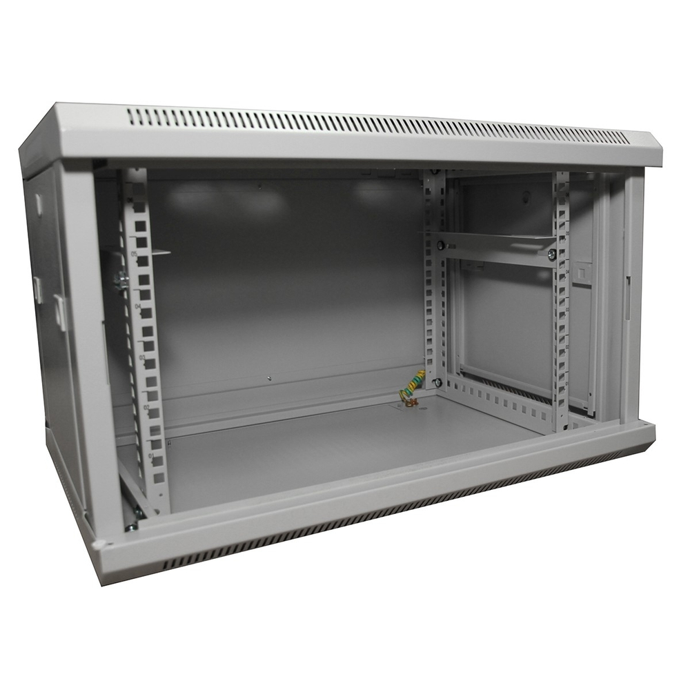 5bites Шкаф телекоммуникационный настенный TC6403-12G 12U / 600*450 / WALL / GREY