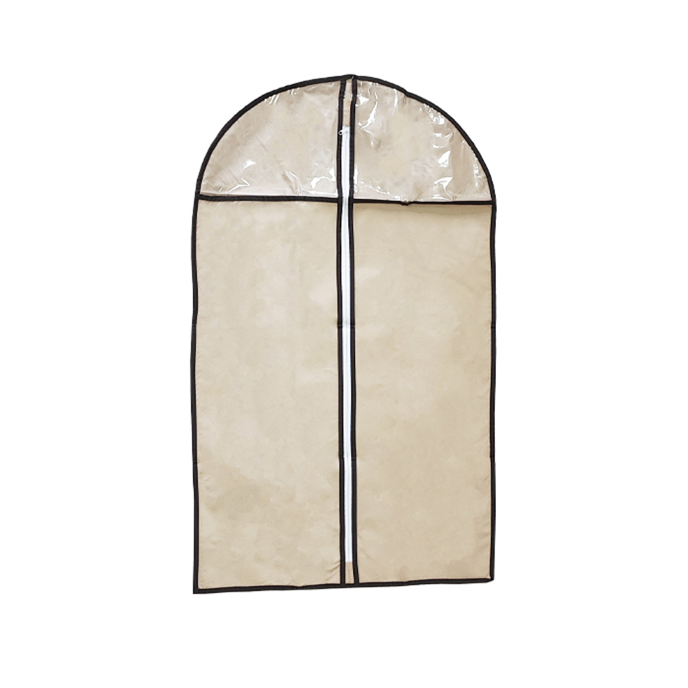 Чехол для одежды 60*100см на молнии "Умничка"