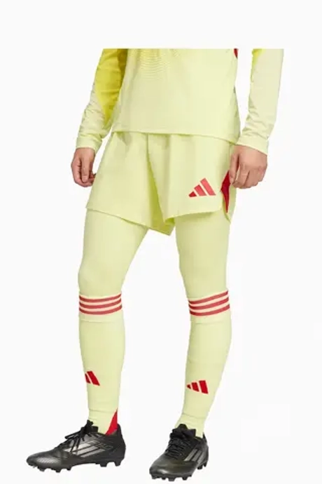 Леггинсы adidas Tiro 25 Pro Goalkeeper - желтый