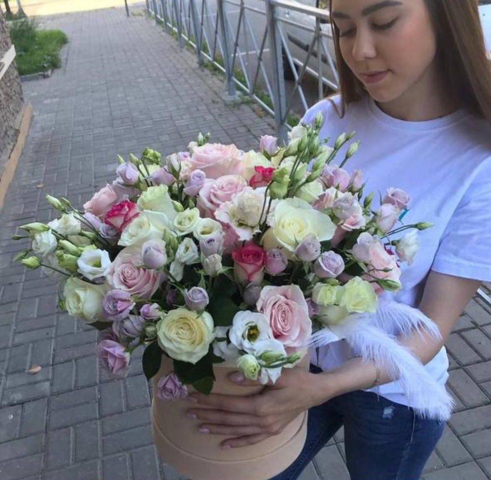сборная Композиция "На крыльях любви"