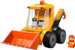 Конструктор Лего Сити Аттракционы: Строительный погрузчик 60483 | LEGO City Rides Construction Loader  61 деталь | 5+