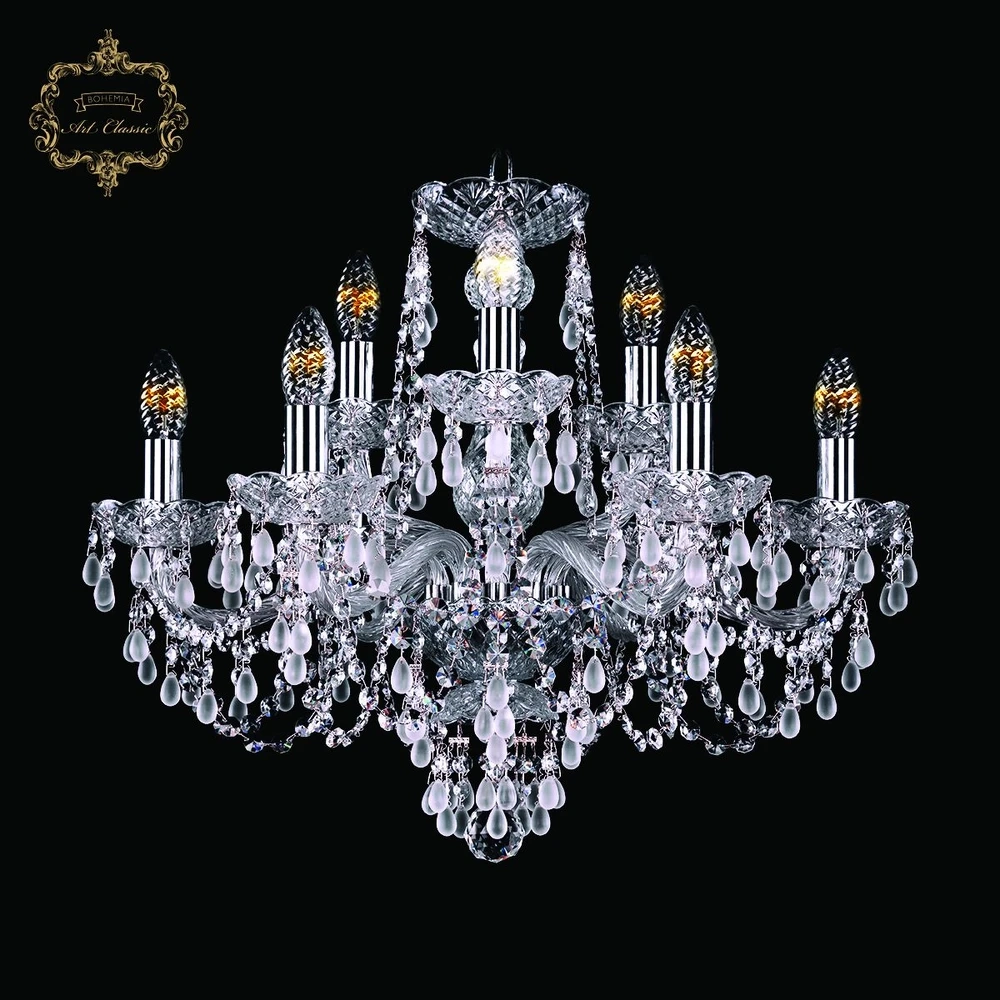 Подвесная люстра Art Classic 11.24 11.24.6+3.200.Cr.V0300