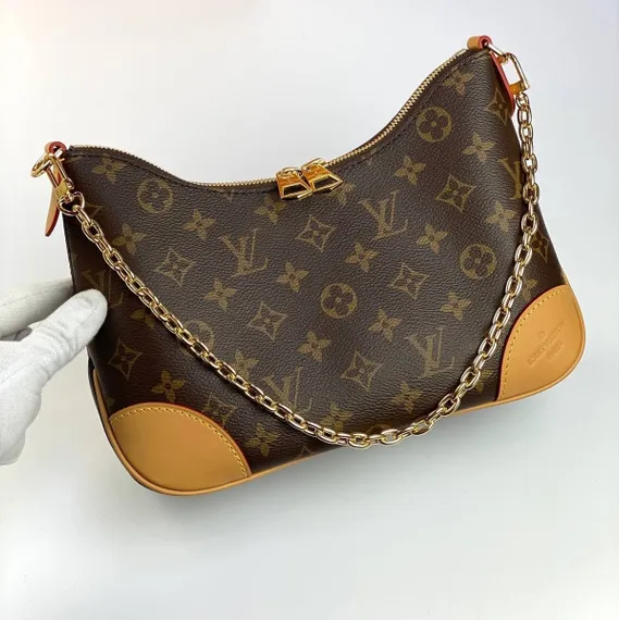 Сумка Louis Vuitton Boulogne коричневый
