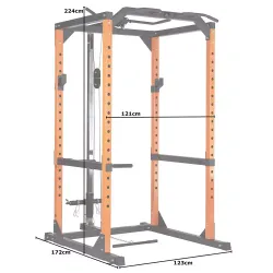 Силовая рама DFC DCGE03