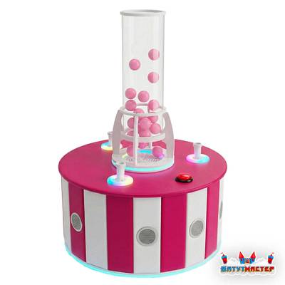 Детский воздушный фонтан «Нежность», 80×80×120 см