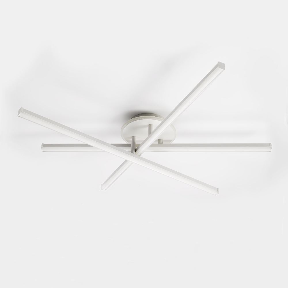 Citilux Trent CL203630 LED Люстра потолочная с пультом Белая