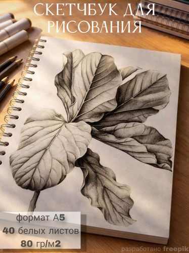 Скетчбук для рисования
