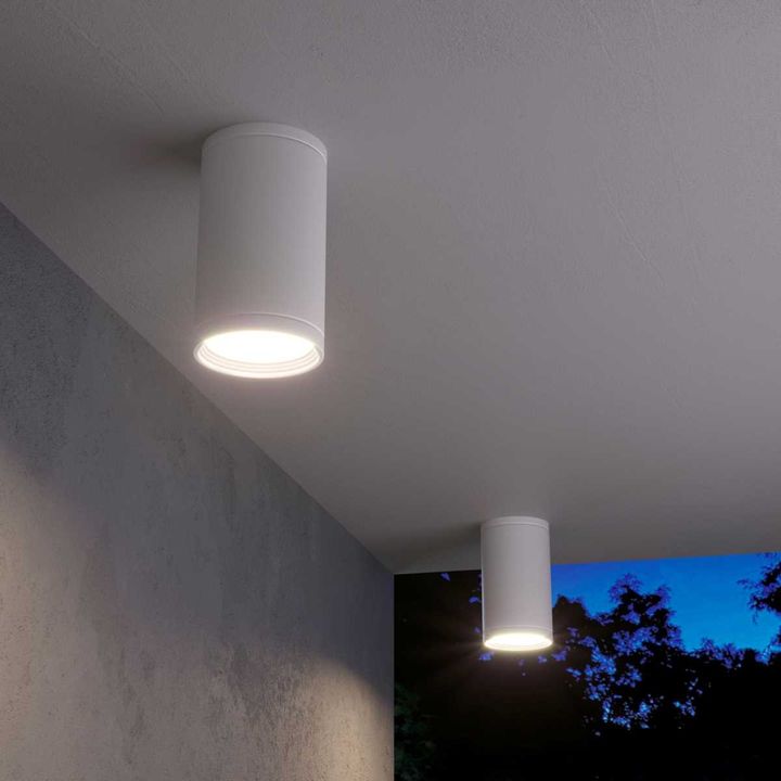 Уличный светильник Elektrostandard Light 35128/H белый a056333
