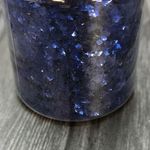 Хлопья Индиго прозрачные для дизайна ногтей, маникюра, бодиарта, макияжа...