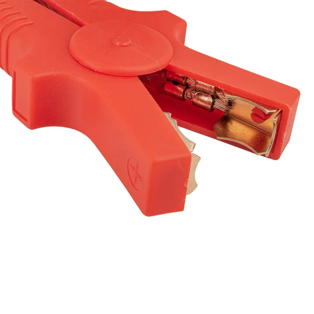 Стартовые провода (1000А, 4м, ?-11мм) в сумке RockForce RF-RFBC-1000