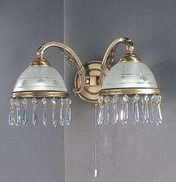 Двухламповое бра Reccagni Angelo A.3831/2