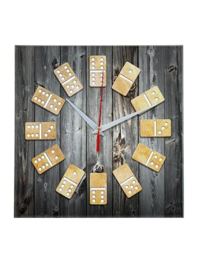 Интерьерные часы Домино 2 Декор для дома, подарок