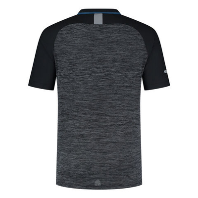 Мужское теннисное поло K-Swiss Hypercourt Double Crew 2 T-Shirt Men - Black