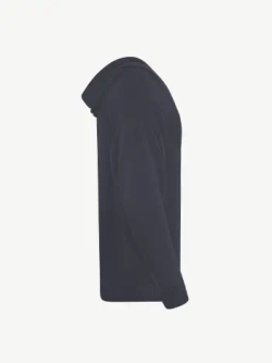 Толстовка на замке из хлопка