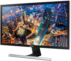 Монитор Samsung U28E590D 3840x2160 TN WLED 60Гц 1ms FreeSync HDMI DisplayPort