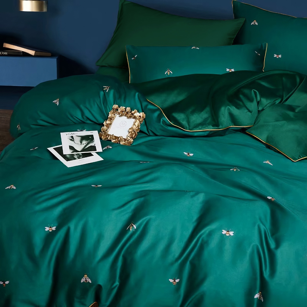 Комплект постельного белья Сатин Премиум CPA010