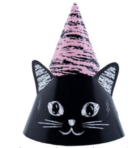 Колпаки "Черный котик"