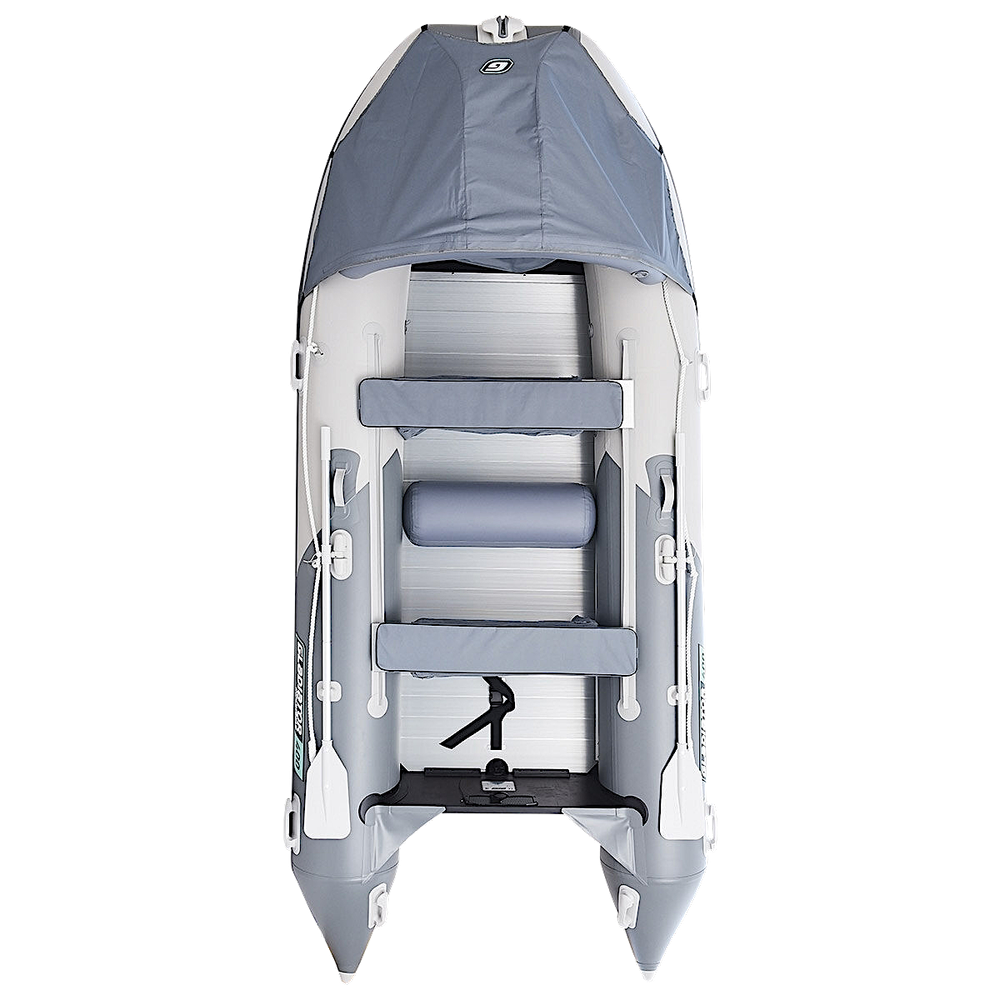 Лодка ПВХ Gladiator Professional D450AL с алюминиевым полом