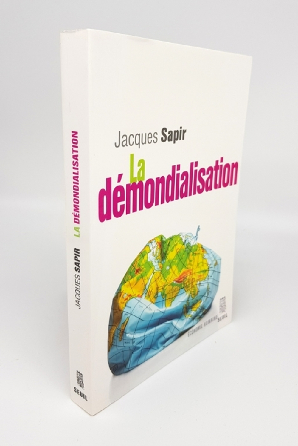 "La demondialisation (Демондиализация)". Jacques Sapir (Жак Сапир)